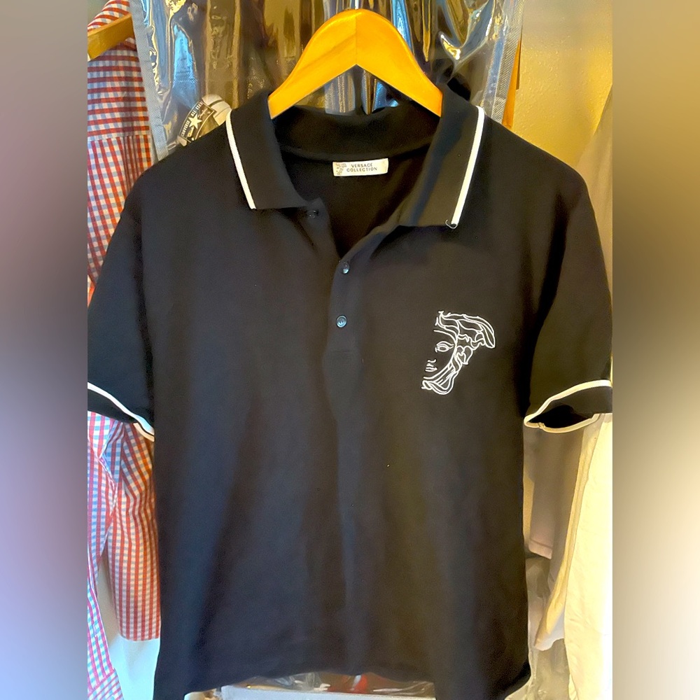 Versace Short sleeve Polo shirt size L